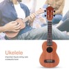 21" Ukulele Portable Classic Style Wood 4 Strings Hawaii Guitar
