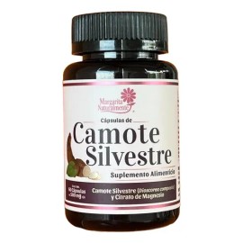 Camote Silvestre (60 Caps) Margarita Naturalmente Sin Sabor                                                                                           