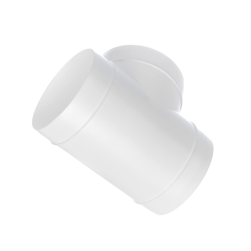 125mm / 5 Inch T-Joint - 3 Way Duct Connector