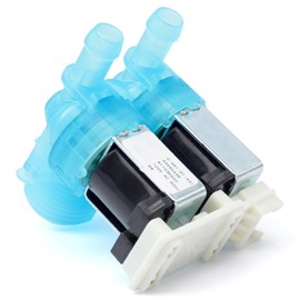 Dusledel W11316256 W11688995 Washer Water Inlet Valve Replacement for Whirlp for Maytag Washing Machine Cold Water Valve Replace W11036930, 4929298, AP6835737, PS12711564, EAP12711564