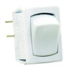 JR Products 13645 White SPST Mini On/Off Switch