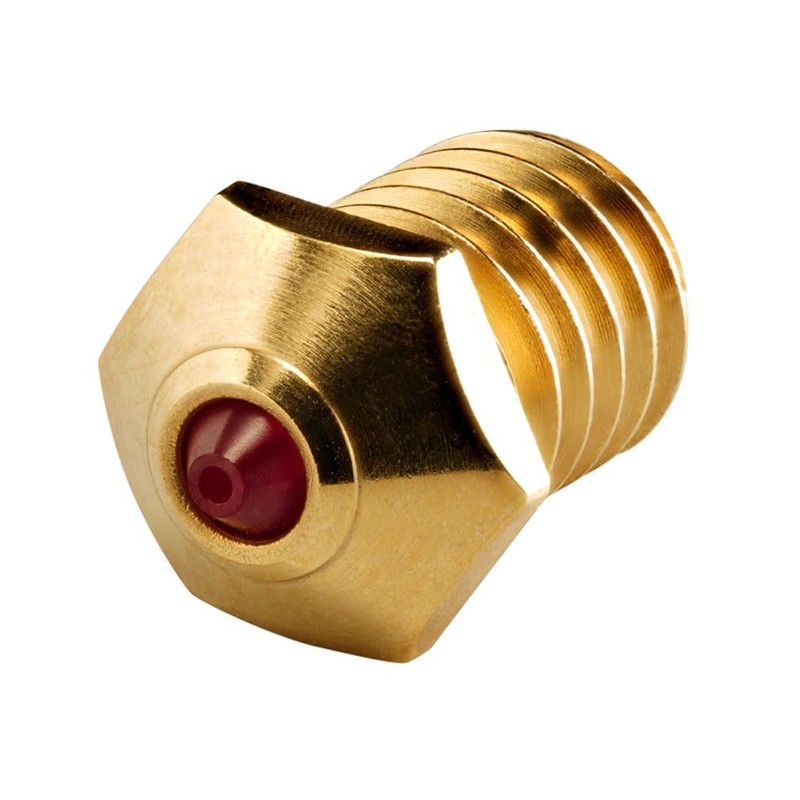 DUROZZLE Ruby Nozzle 0.6mm for Bambu Lab P1P / P1S