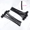 Loc Hair Extensions 0.2 cm Width 4 Inches 100 Strands