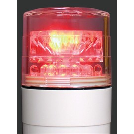 NIKKEI VL04M-100DPC LED Rotating Light, 100V, 2 Colors, Control Input Function, 0.3 lbs (0.14 kg)