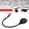 Frezon OBD2 Motorcycle Cable Fit For Honda 6 Pin Plug