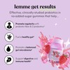 Lemme No. 2 Fiber & Probiotic Gummies for Adults, Promotes