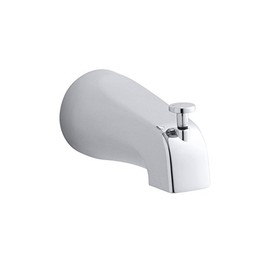 KOHLER GENUINE PART GP85556-CP DIVERTER BATH SPOUT - SLIP FIT CONNECTION, 1/2" Connection