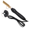 Multi Functional Electric Heating Hair Straightener Comb Hair Curler Curling