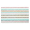 Kesper 31254 Decorative Breakfast Board with Stripes, Melamine, Square, 23.5