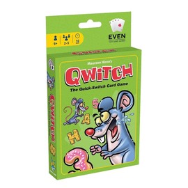 Even Toys and Games Maureen Hiron's Qwitch Card Game