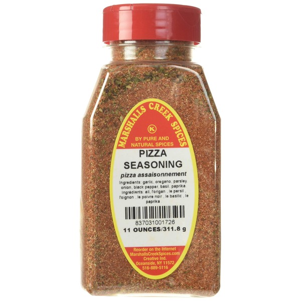 Marshall’s Creek Spices Pizza Seasoning Seasoning Jar, No Salt, 12 Ounce