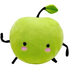 OZIF Stardew Plush Toy Valley Doll Figure Apple Junimo Plush Plants Stuffed Animal Green Soft Plush Pillow, Best Gift for Your Family (12"-30 cm) (Green Apple Juni)