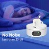 MYMULIKE Motorized Rotating Display Stand, Electric Rotating Turntable with PVC