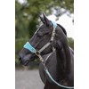 Vogue Fleece Headcollar - Halter & Leadrope Azure X-Full