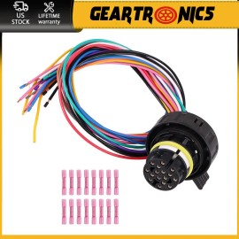 Geartronics 6L80E 6L90E Transmission External Wire Harness Repair Kit Pigtail For Chevy