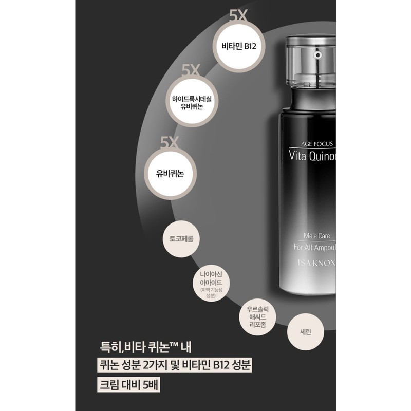 ISA KNOX Age Focus Spotlight For All Ampoule 50ml /