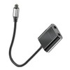 LALAFINA Optical Audio Splitter Durable Fiber Optical Splitter for Easy