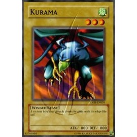 Yu-Gi-Oh! - Kurama LOB-39 Unlimited Edition - 2002 Legend of Blue Eyes White Dragon