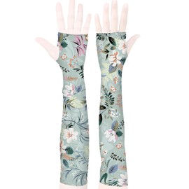 Gardening Sleeves for Women Farmers Sun Protective UV Cooling Thorn Proof Sleeves to Cover Arms for Garden Sports