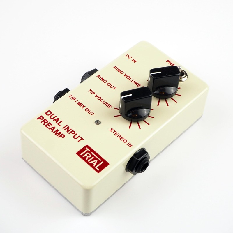 TRIAL / PREAMP / DUAL INPUT PREAMP