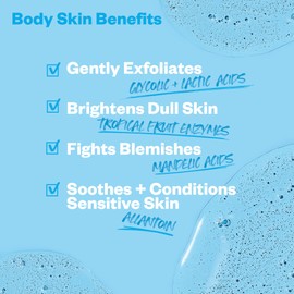 Kosas Kosas Kosasport Good Body Skin Body Wash | AHA & Enzyme Exfoliating Wash