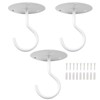 Ceiling Hooks for Hanging Plants, Heavy‑Duty Metal Ceiling Hooks