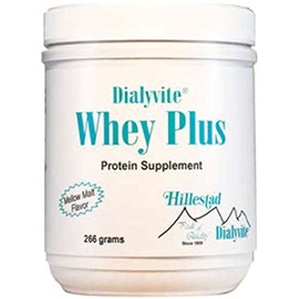 Dialyvite - Whey Protein Plus Powder - 266 Grams