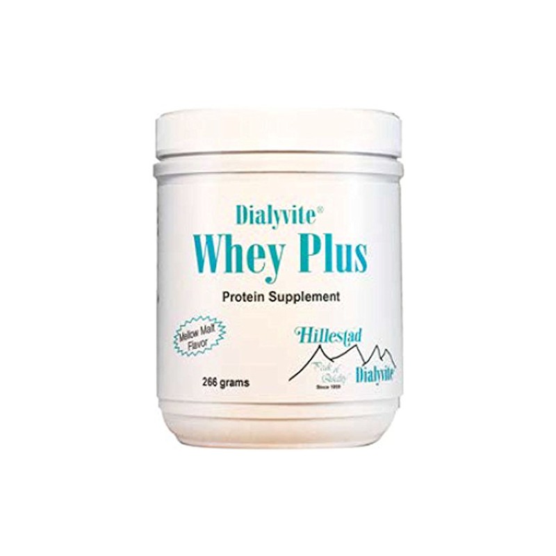 Dialyvite - Whey Protein Plus Powder - 266 Grams