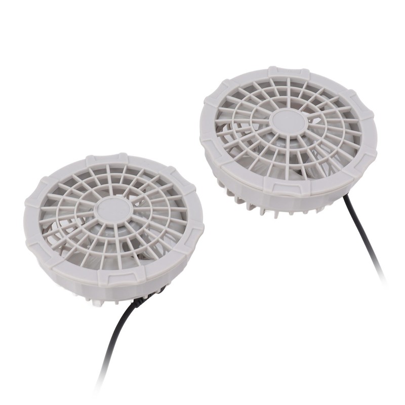 5V Wearable Cooling Vest Fan USB Air Conditioned Clothes Fan