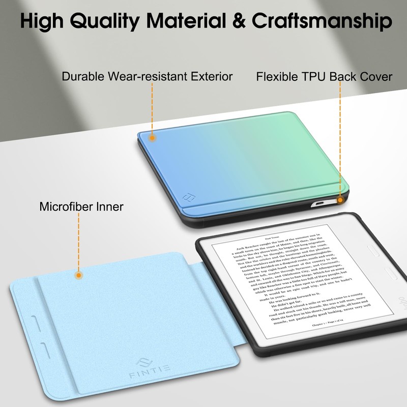 Fintie Case for Tolino Vision Color (2024) / Kobo Libra
