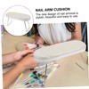 Minkissy Nail Art Hand Pillow Nail Arm Rest Cushion with