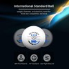 SPP 3 Star 6PCS Table Tennis Balls Professional Pingpong Ball