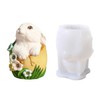 1 Pcs Easter Candle Molds for DIY Crafting, Easter Candle