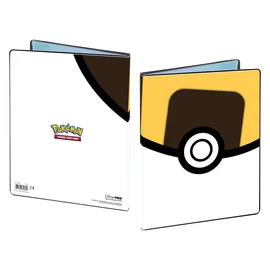 Ultra Pro - 9 Pocket Portfolio - Ultra Ball