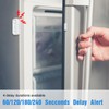 DAYTECH Freezer Door Alarm with Delay 1/2/3/4 mins When Left