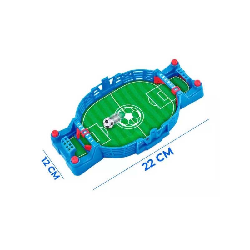 EGTMA Mini Juego De Futbolín De Mesa Para Adultos Y