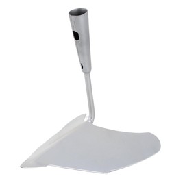 Rekord Potato Picker (Steel, Powder-Coated), without Handle, Working Width: 20 cm, Silver, Humping, Plow, Cultivator, Ideal for Furrowing