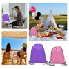 2 Pack Cooler Bag Drawstring Backpack Cooler Bag Foldable and