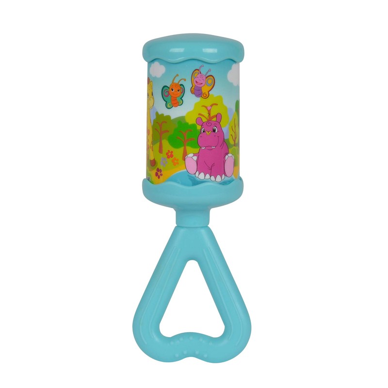 Simba Abc 104011305 Kling Klang Rattle 12 Cm, sort.