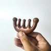 Scalp Gua Sha Massage Scalp Wood Gua Sha Massage Wooden sabbit 2ea