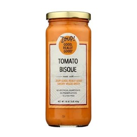 ZoupSoup - Good, Really Good Soup, 16oz (Pack of 3, Tomato Bisque)