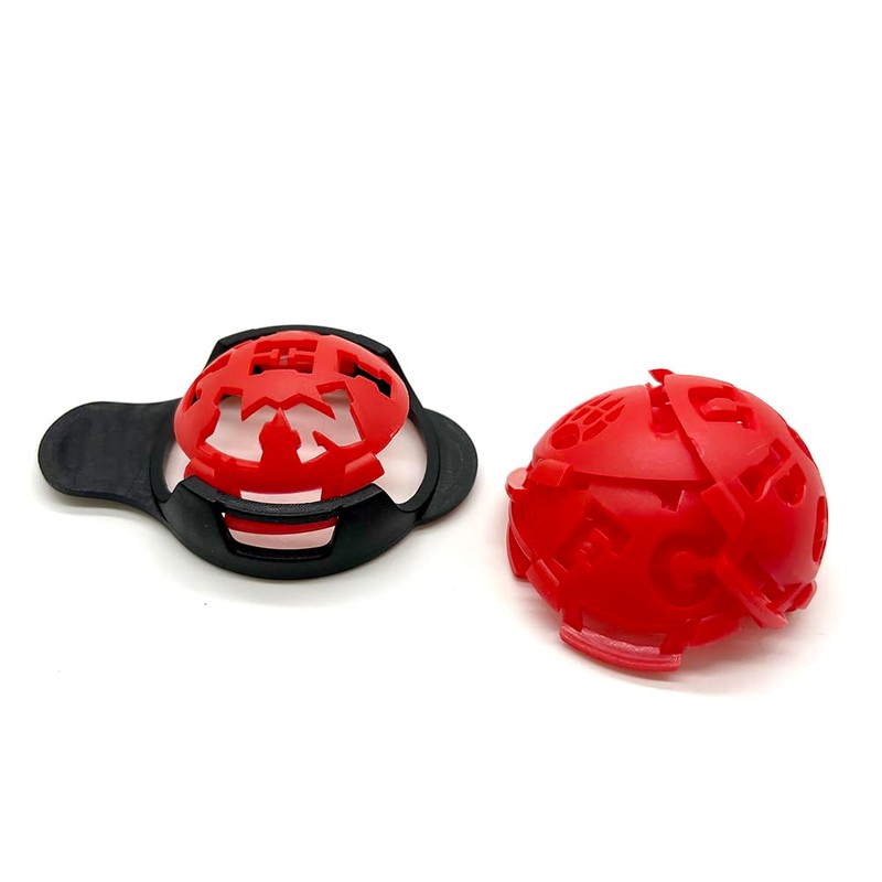Red Color 6 in 1 Golf Ball Liner Line Marker