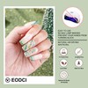EODCI Dipping Powder 28 g, Glitter Green, Nail Dipping Powder
