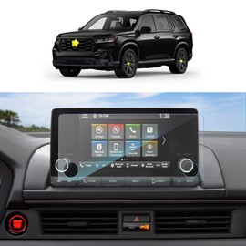 SKTU for 2023 2024 2025 Honda Pilot Screen Protector 2023 2024 2025 Pilot LX/Sport 7 Inch Screen Protector Pilot Fourth Generation Navigation Display Tempered Glass Honda Pilot 2023 2024 2025 Accessories 9H Hardness HD Clear GPS 2023 2024 2025 Pilot Scre