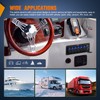 Nilight 6 Gang Rocker Switch Panel with PD Type C