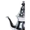Moroccan Teapot Chrome-Plated Brass 200 ml with Strainer and Plastic