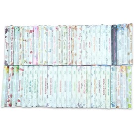 Stamford Incense Sticks 300 Pack (15 Assorted Fragrances) – 20.3 cm Agarbatti with Wooden Holder – for Meditation, Yoga, Prayer & Relaxing Home Ambience