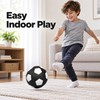 Silent Foam Soccer Ball for Indoor Play – Soft PU