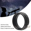 M35 to 1.25inch Focuser Adapter, Aluminum Alloy Precise Telescope Focuser