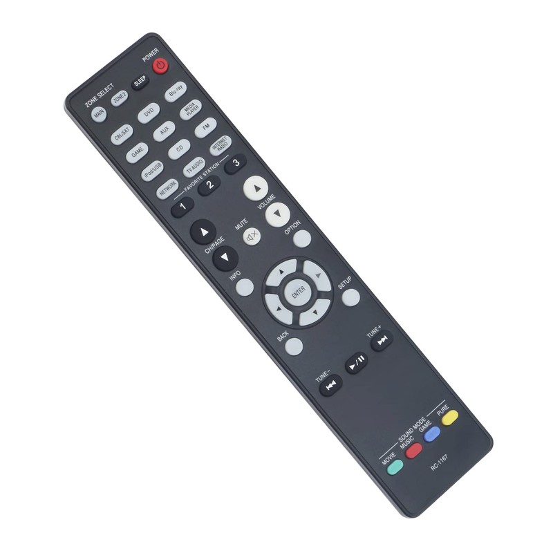ALLIMITY RC-1167 Replacement Remote Control Compatible with Denon Home Theater